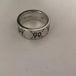 Gucci Skull Ring Size 9